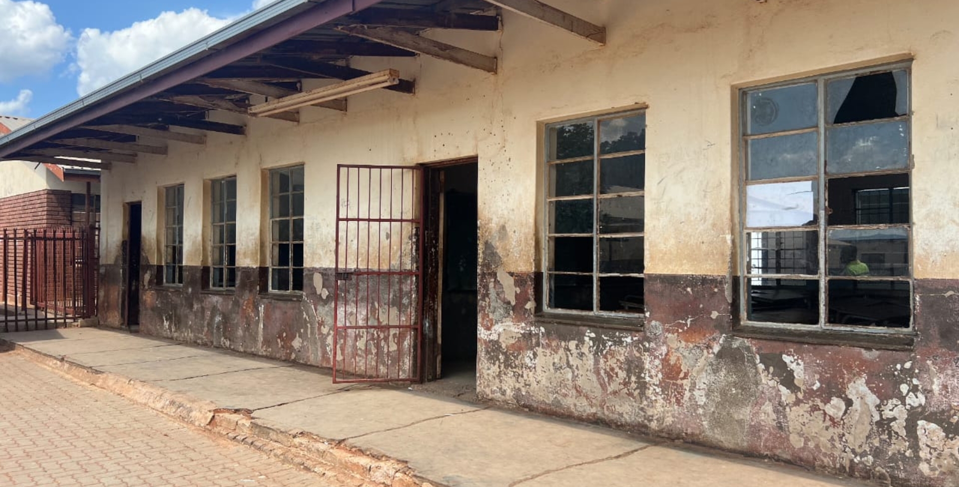 Rebuilding of Patrick Ramaano Secondary School